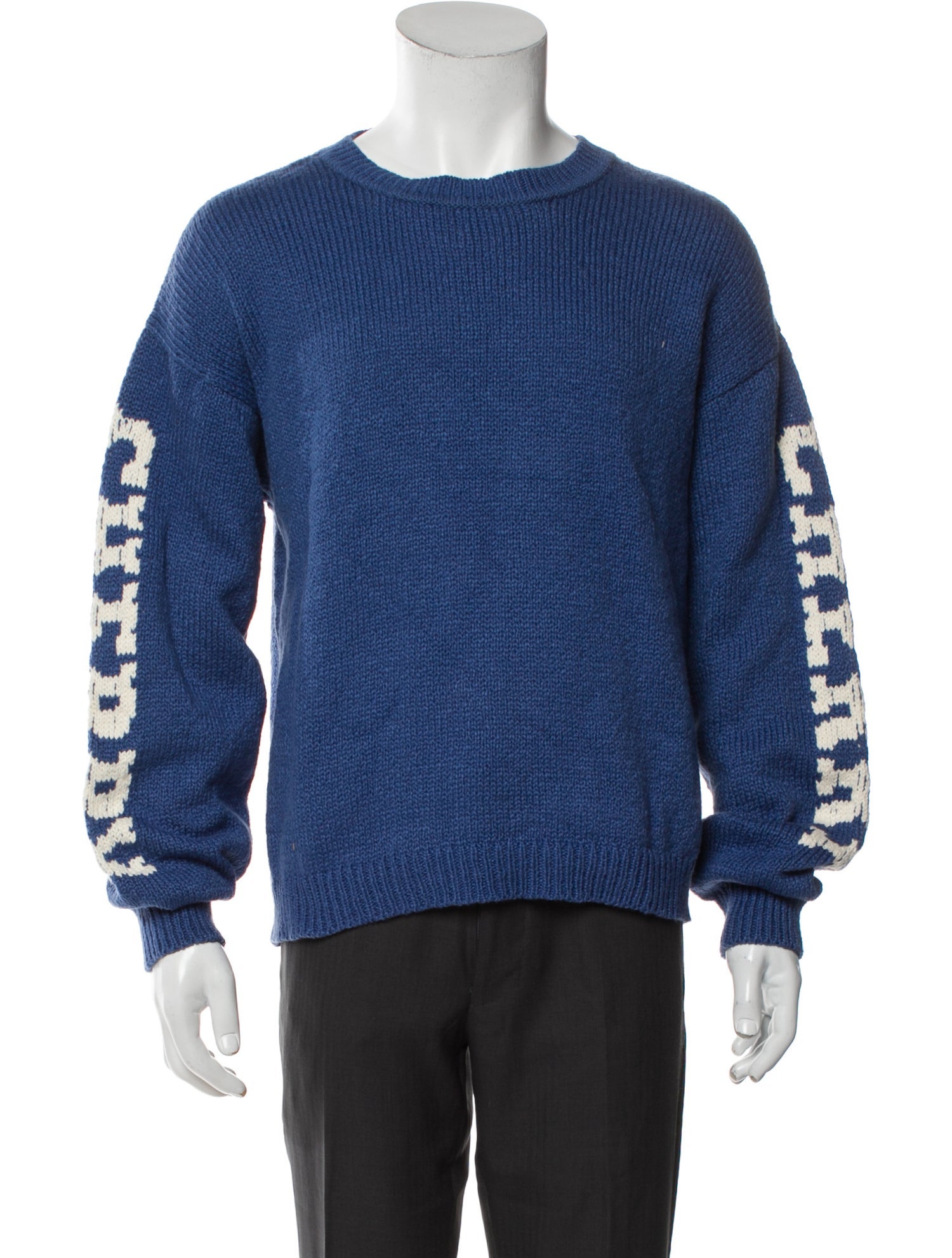 Cherry Los Angeles Crew Neck Long Sleeve Pullover