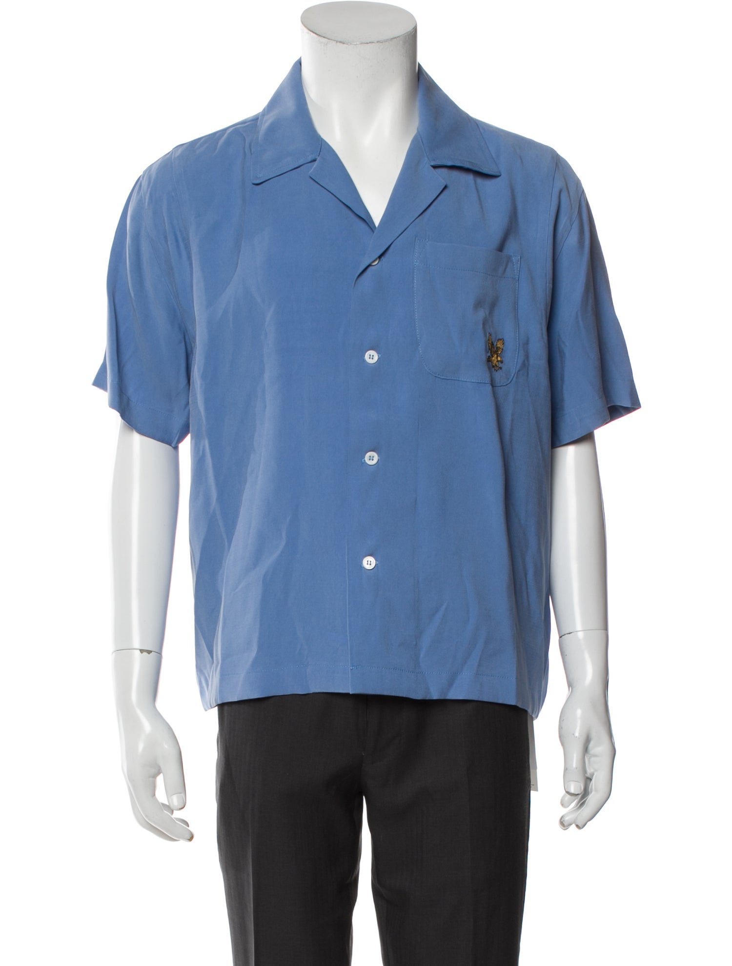 Cherry Los Angeles Short Sleeve Shirt