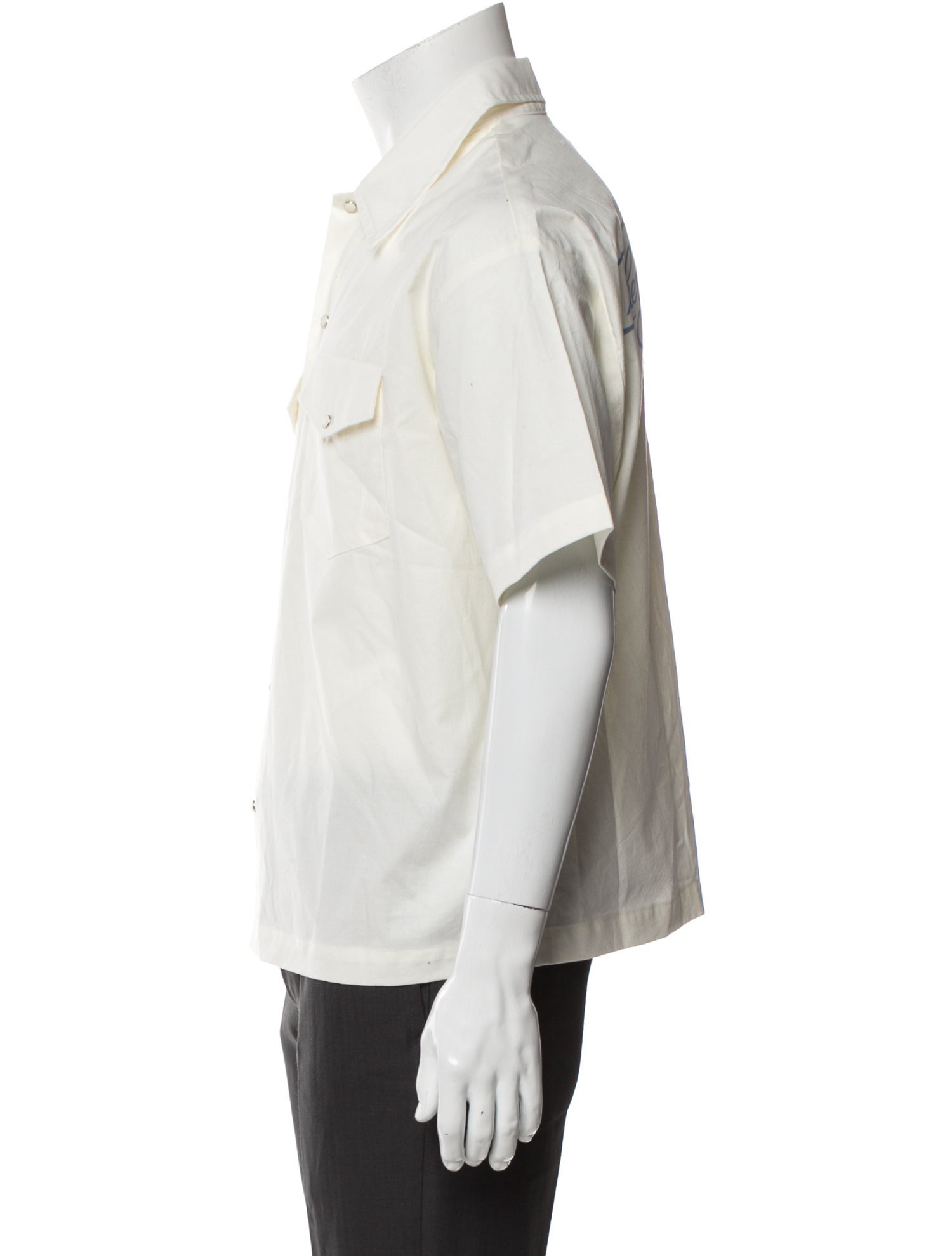 Cherry Los Angeles Short Sleeve Shirt