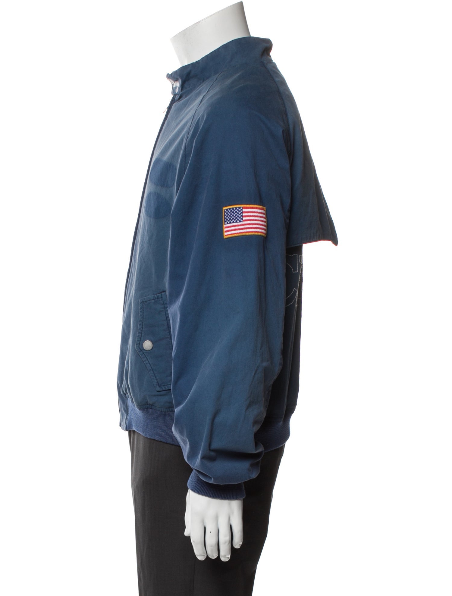 Cherry Los Angeles Windbreaker