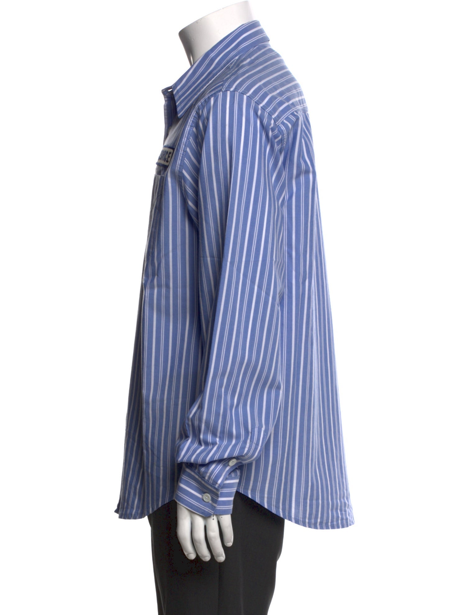 Cherry Los Angeles Striped Long Sleeve Shirt