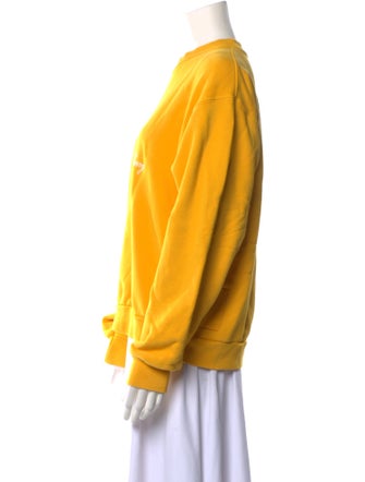 Cherry Los Angeles Crew Neck Long Sleeve Sweatshirt