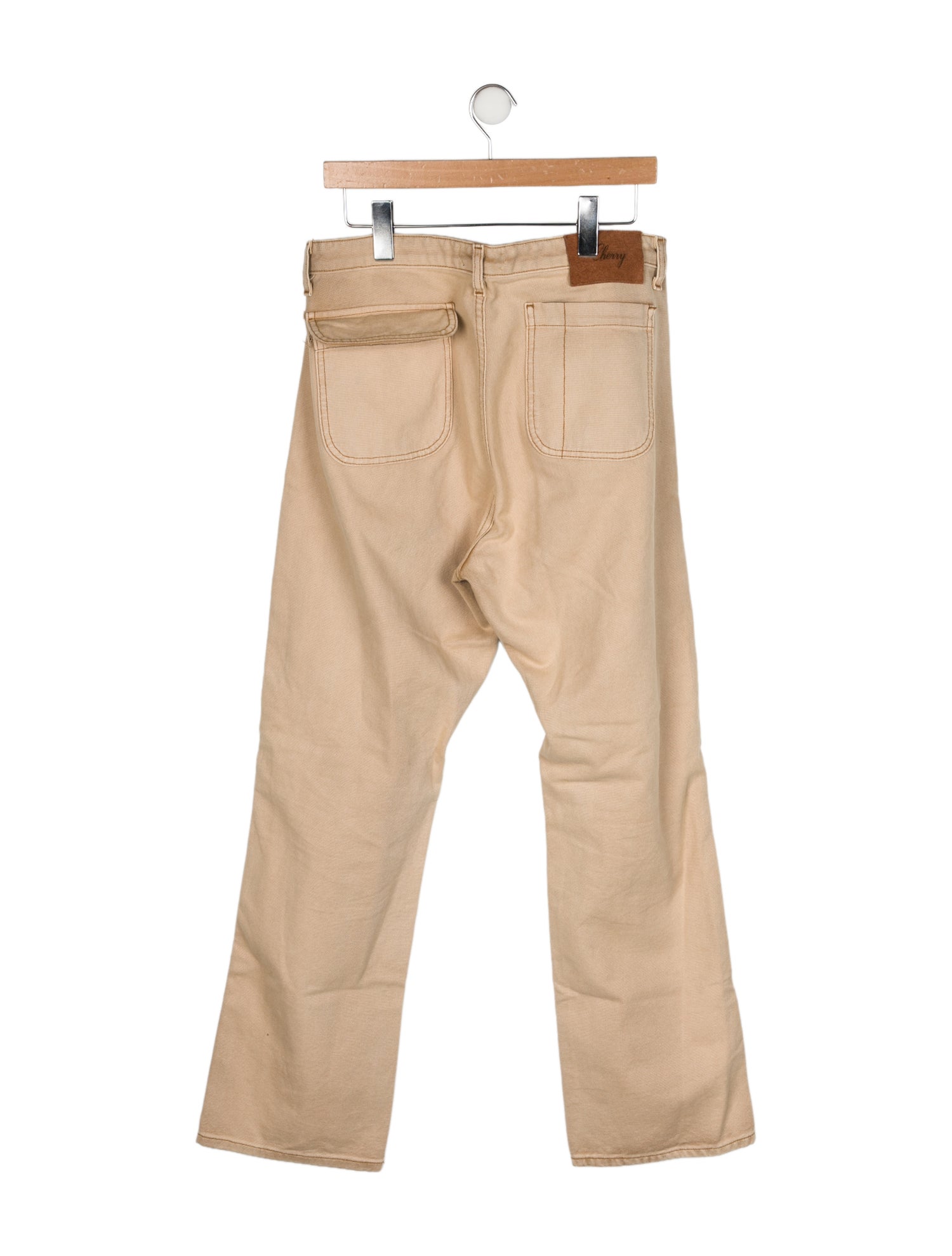 Cherry Los Angeles Straight-Leg Jeans