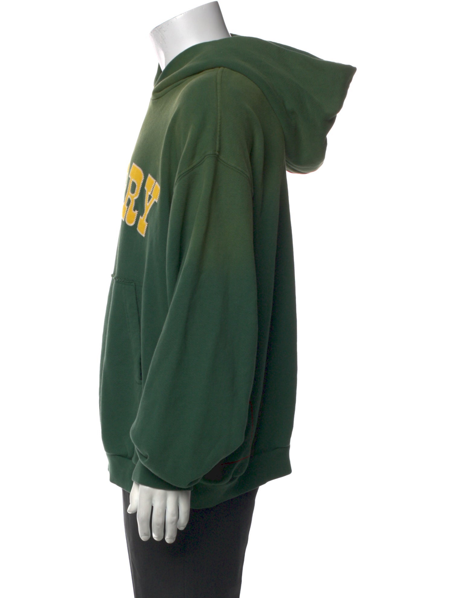 Cherry Los Angeles Graphic Print Crew Neck Hoodie