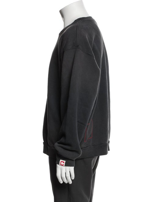 Cherry Los Angeles Graphic Print Crew Neck Pullover