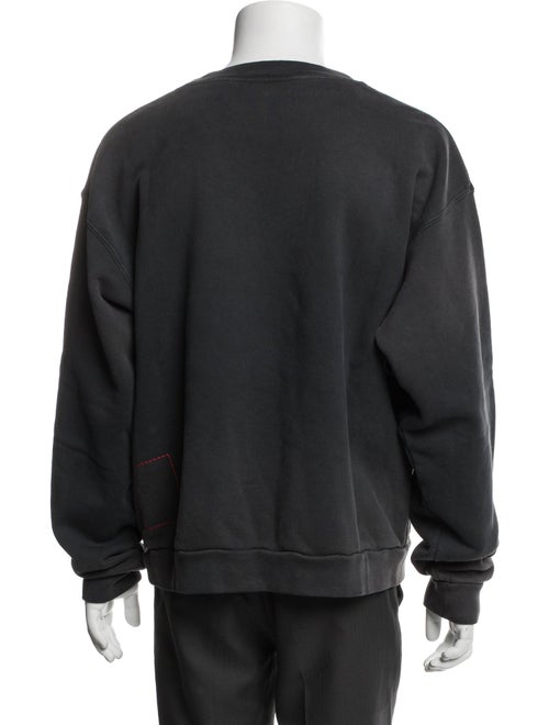 Cherry Los Angeles Graphic Print Crew Neck Pullover