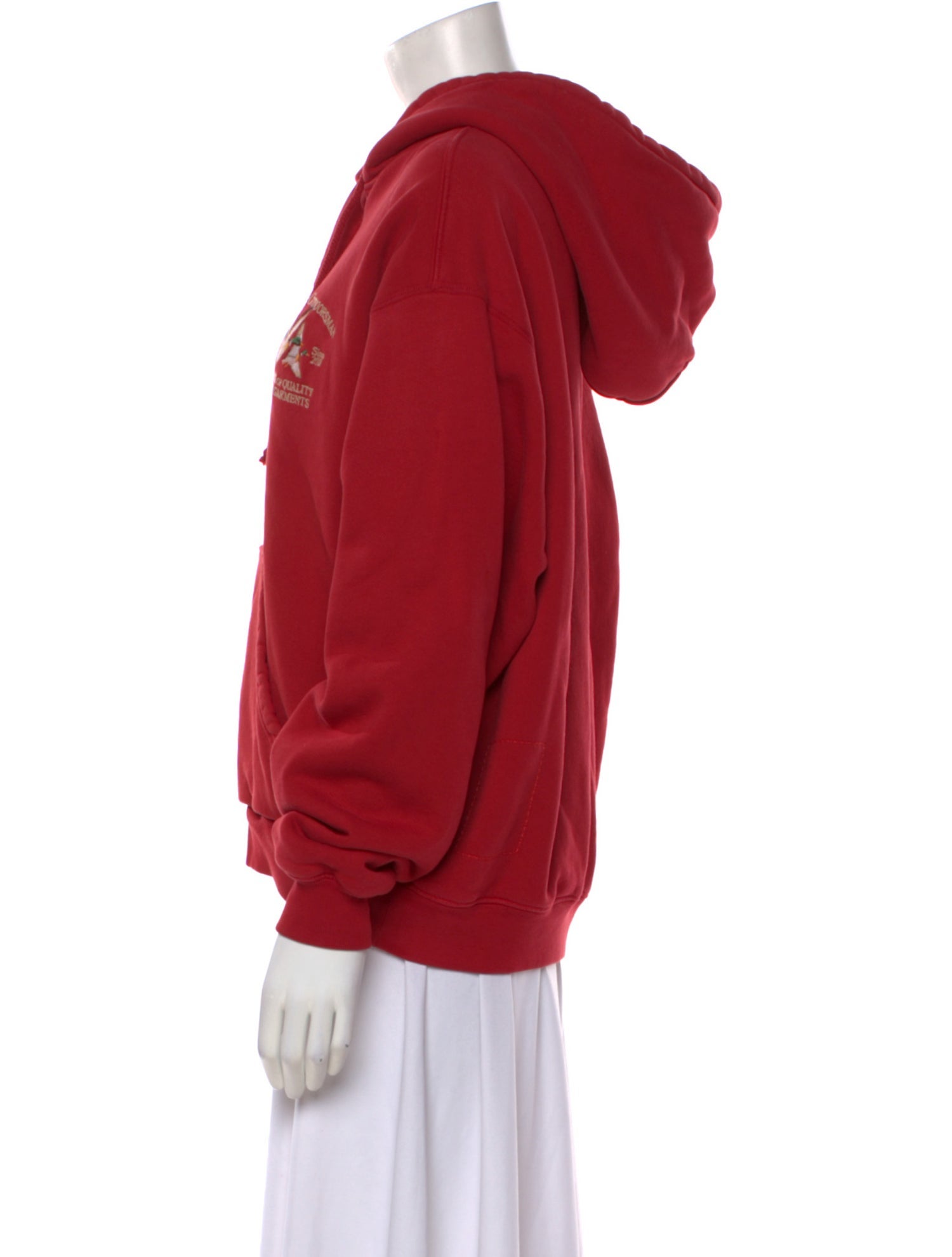 Cherry Los Angeles Crew Neck Long Sleeve Sweatshirt