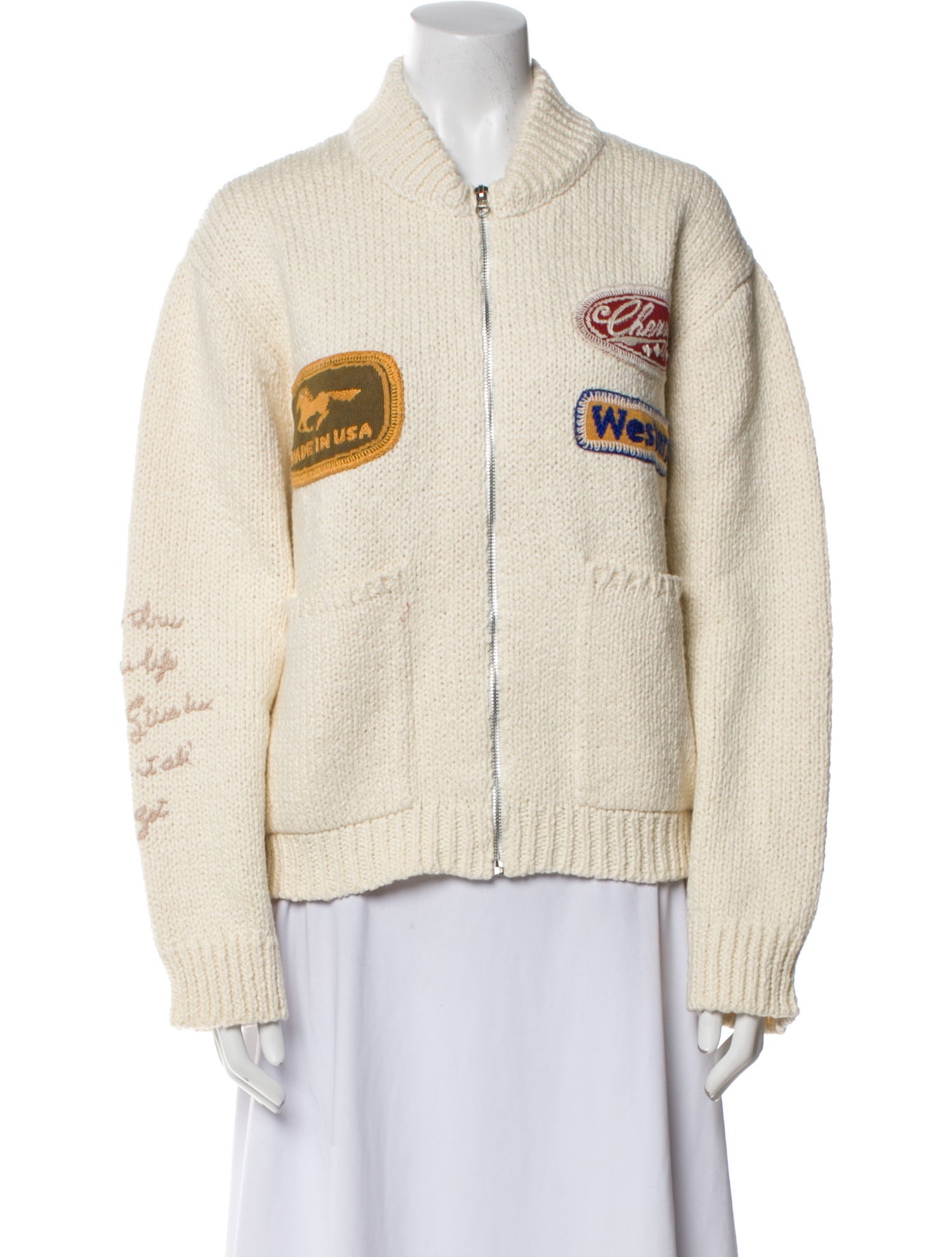 Cherry Los Angeles Bomber Jacket