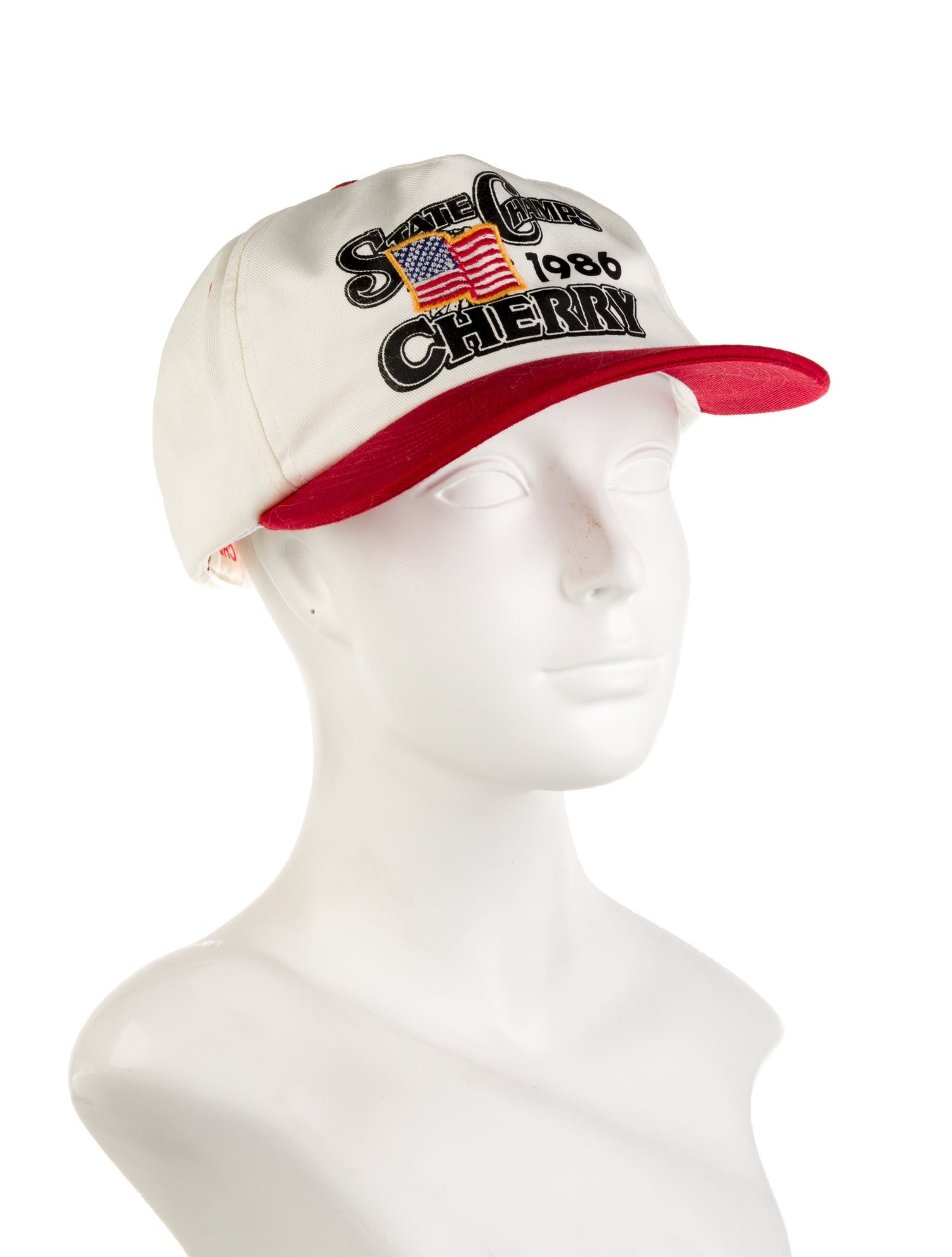 Cherry Los Angeles Printed Baseball Hat