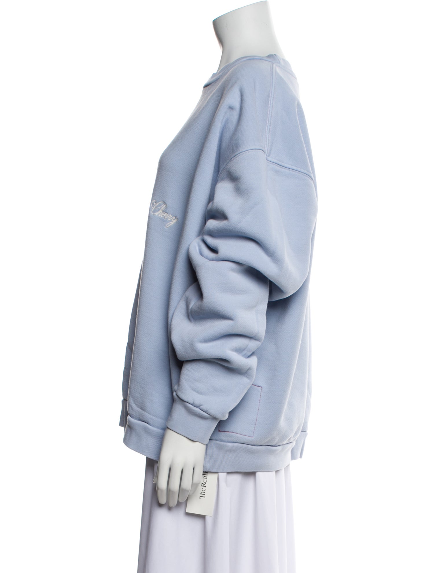 Cherry Los Angeles Crew Neck Long Sleeve Sweatshirt