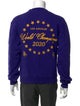 Cherry Los Angeles Graphic Print Crew Neck Pullover
