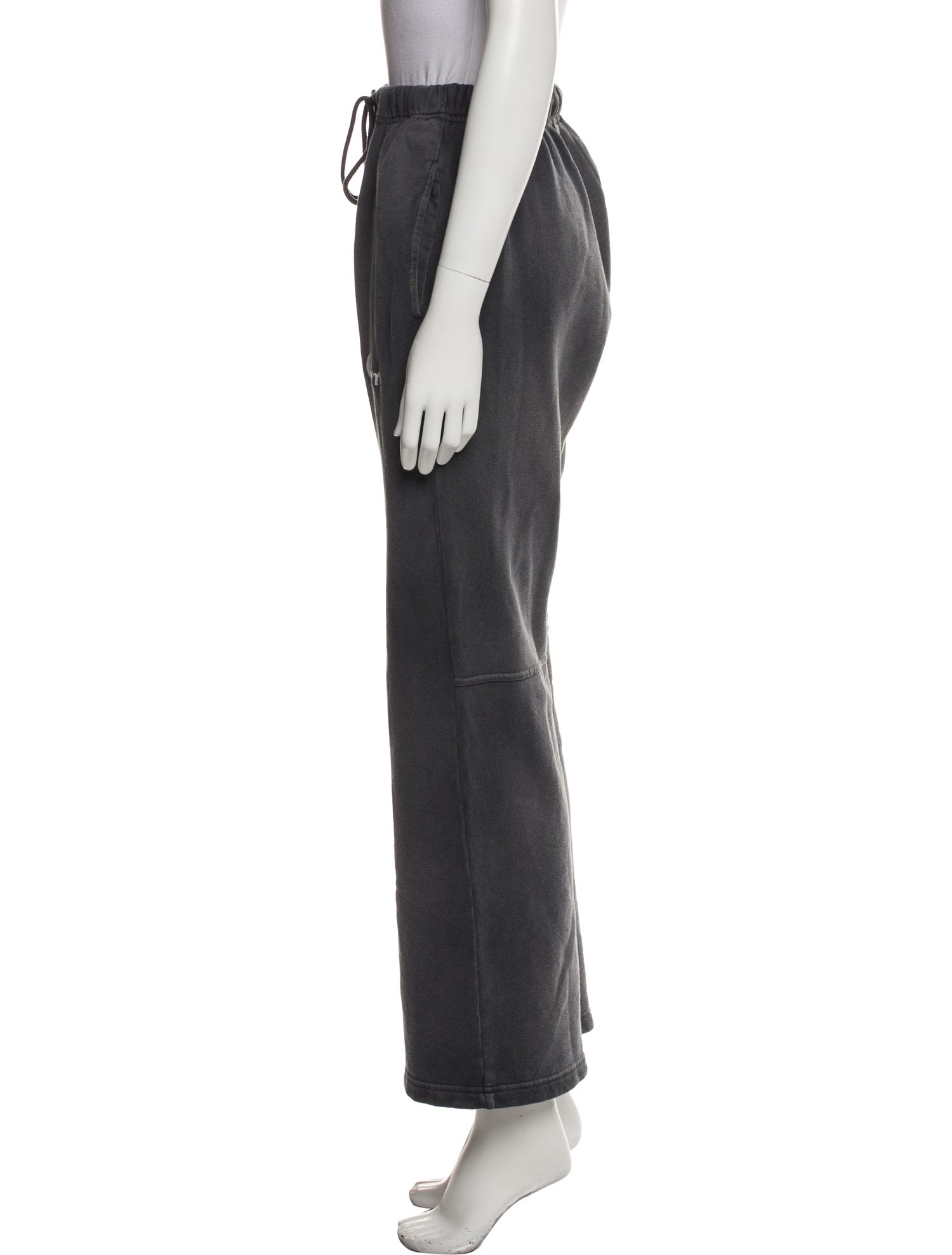 Cherry Los Angeles Graphic Print Embroidered Accent Sweatpants