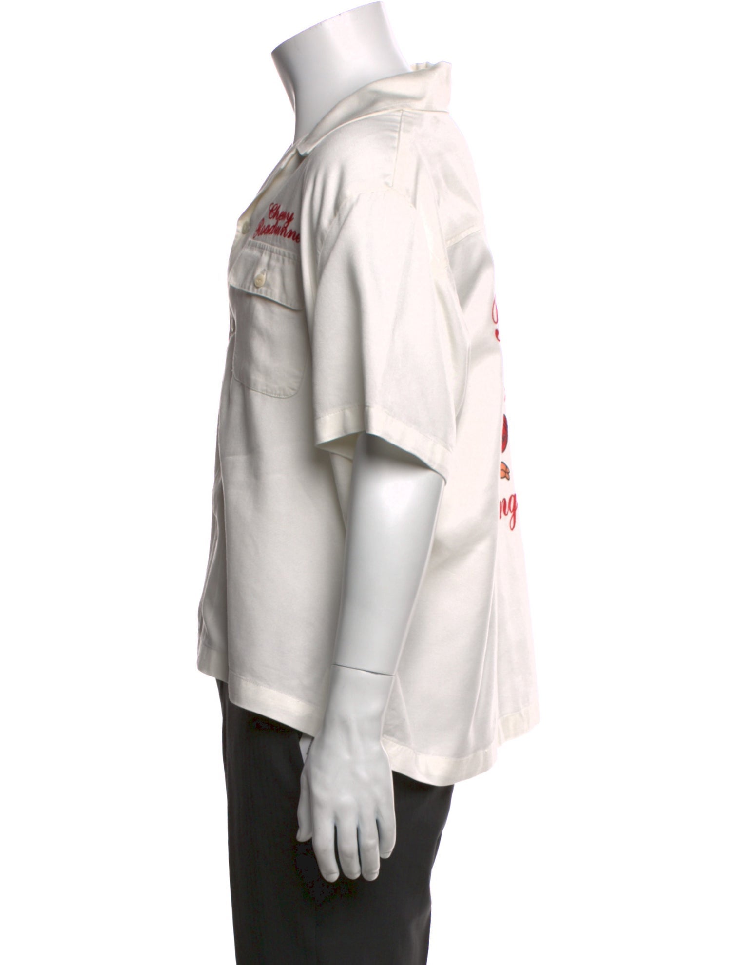 Cherry Los Angeles Short Sleeve Shirt