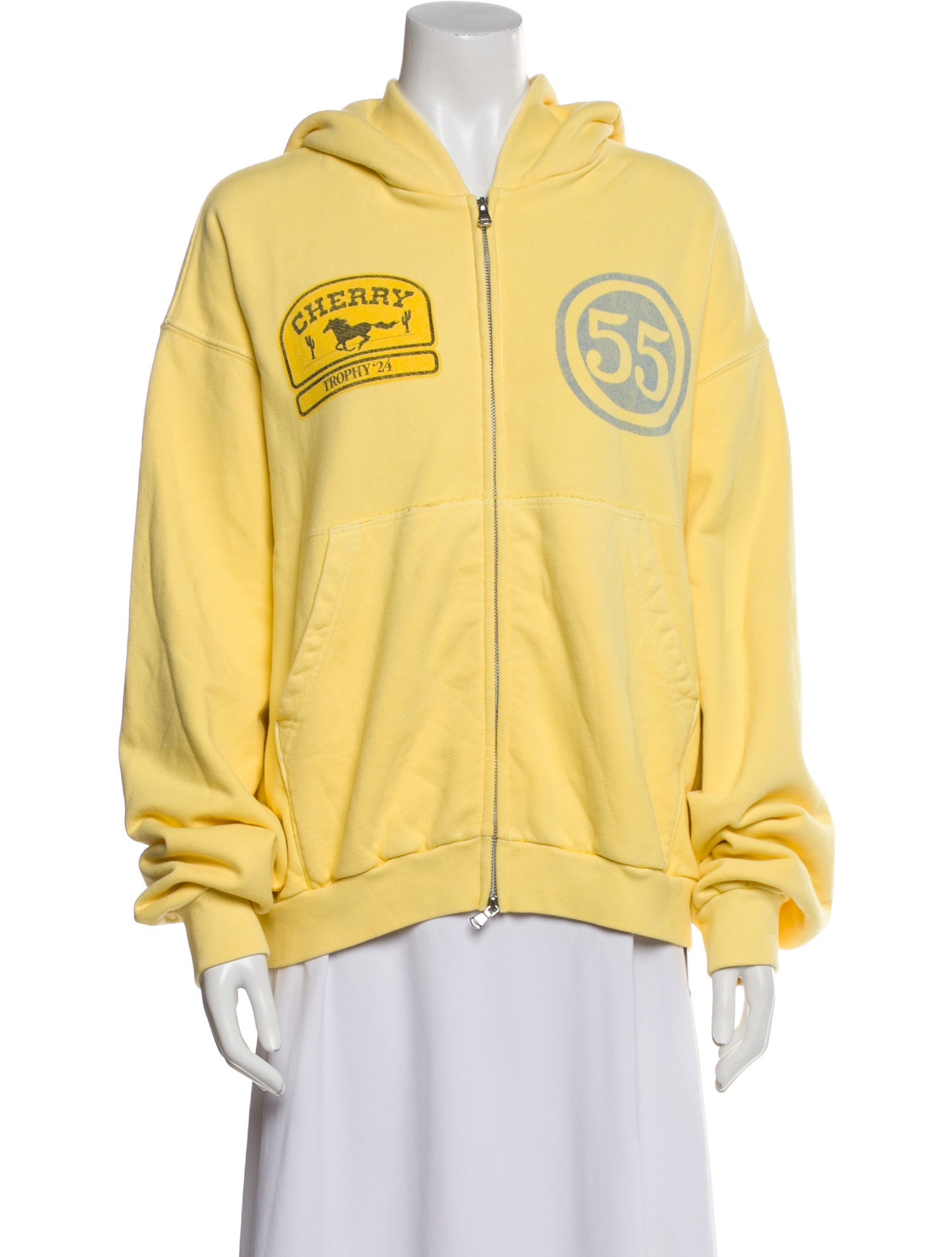 Cherry Los Angeles Graphic Print Jacket