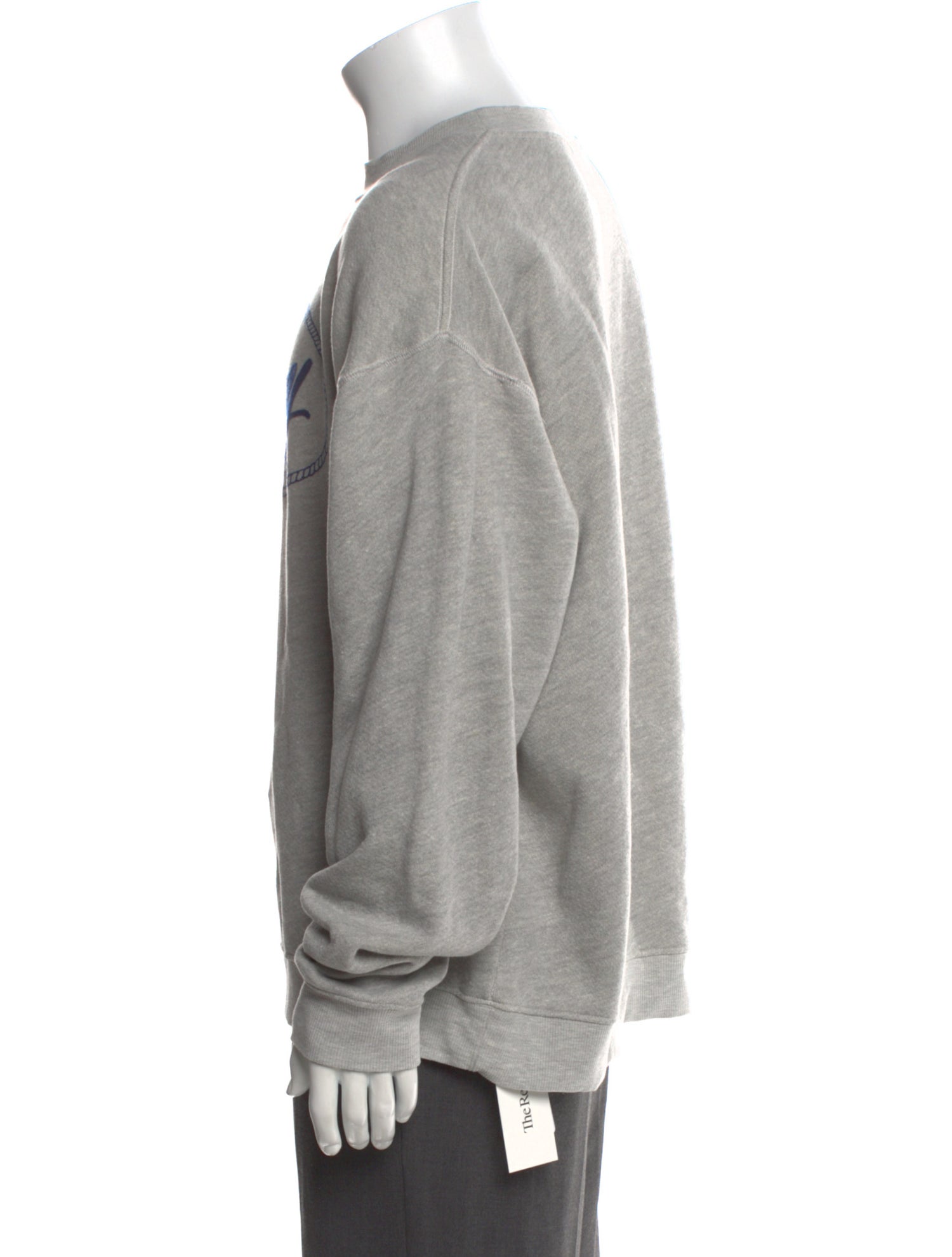 Cherry Los Angeles Graphic Print Crew Neck Sweatshirt