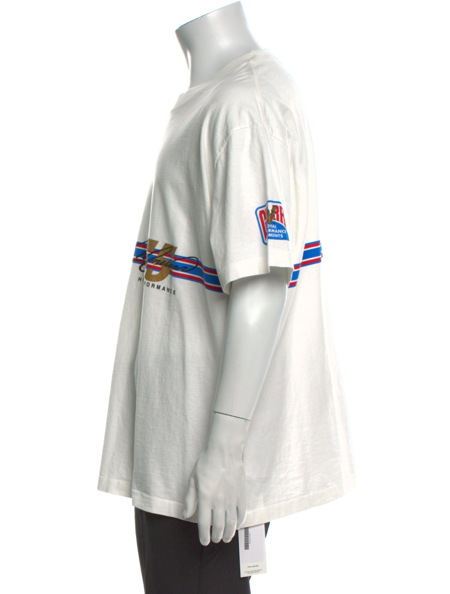 Cherry Los Angeles Graphic Print Crew Neck T-Shirt