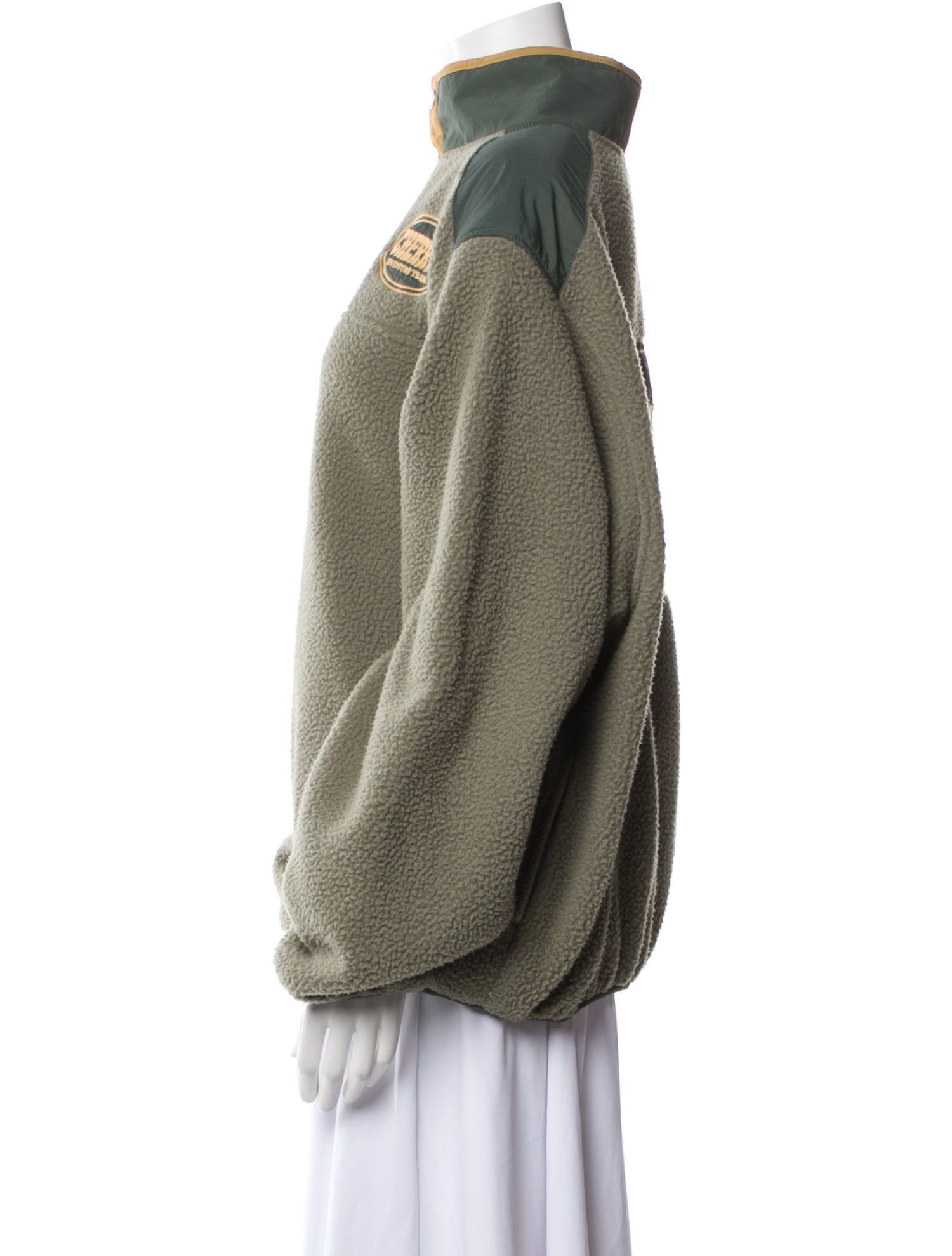 Cherry Los Angeles Mock Neck Long Sleeve Sweatshirt