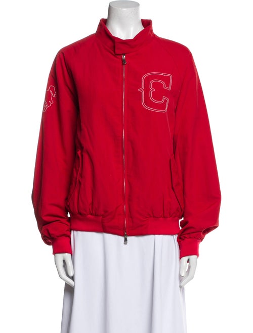 Cherry Los Angeles Nylon Bomber Jacket