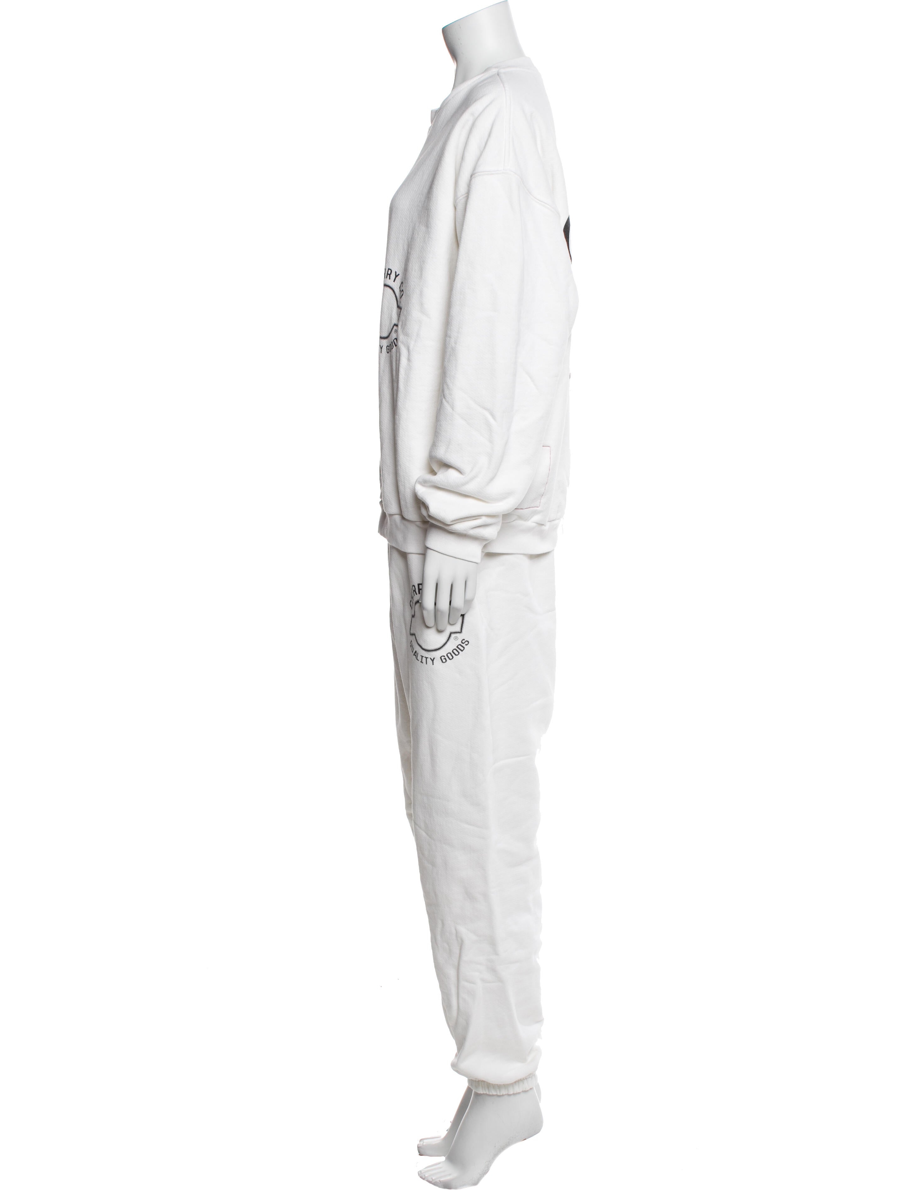 Cherry Los Angeles Graphic Print Pant Set