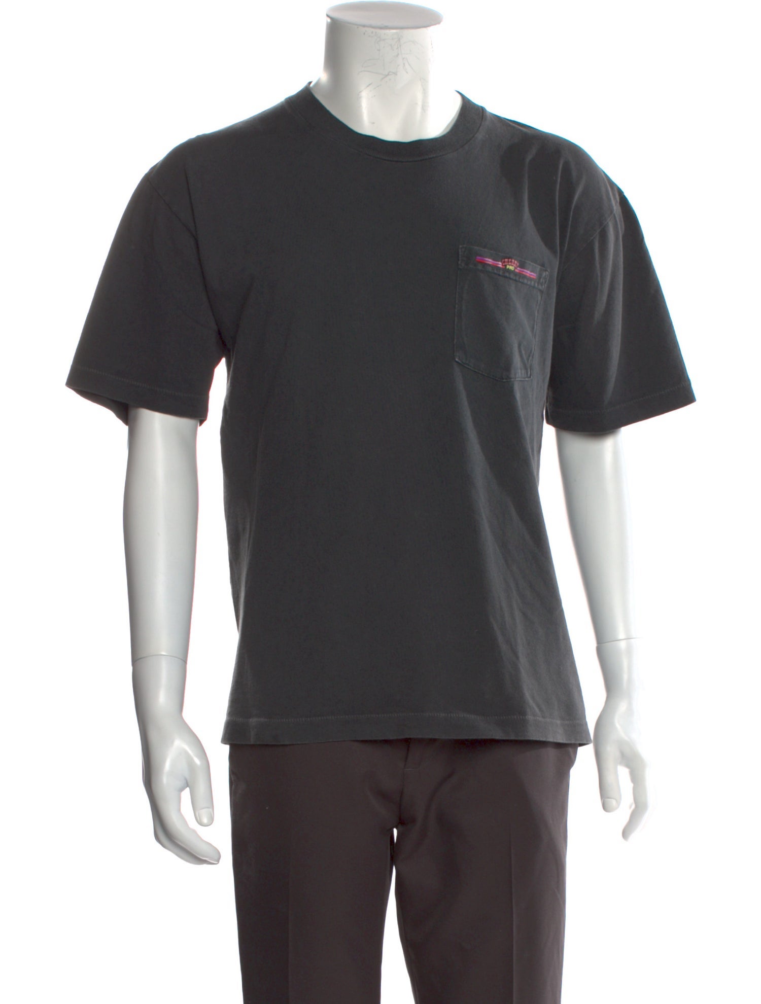 Cherry Los Angeles Crew Neck Short Sleeve T-Shirt