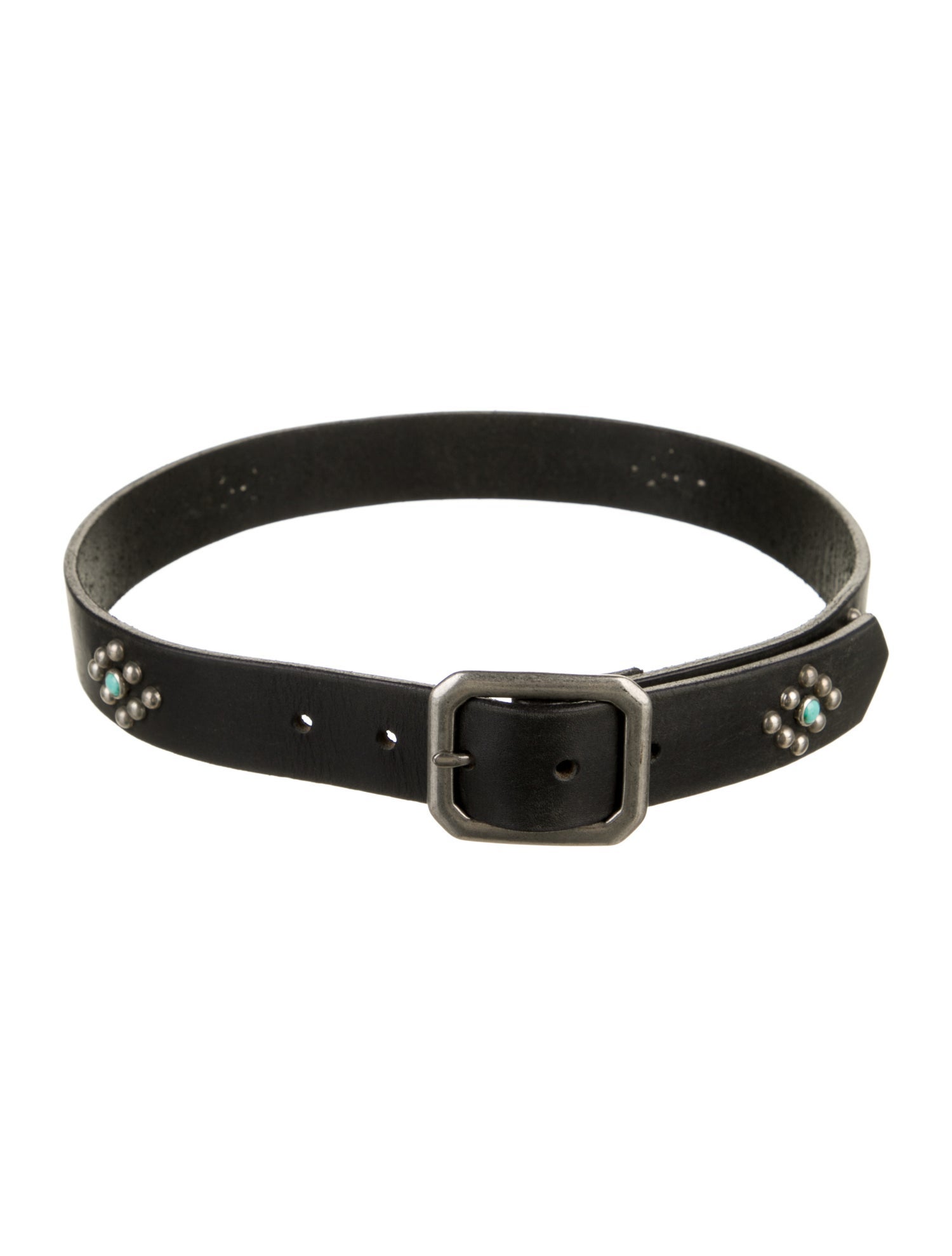 Cherry Los Angeles Leather Waist Belt