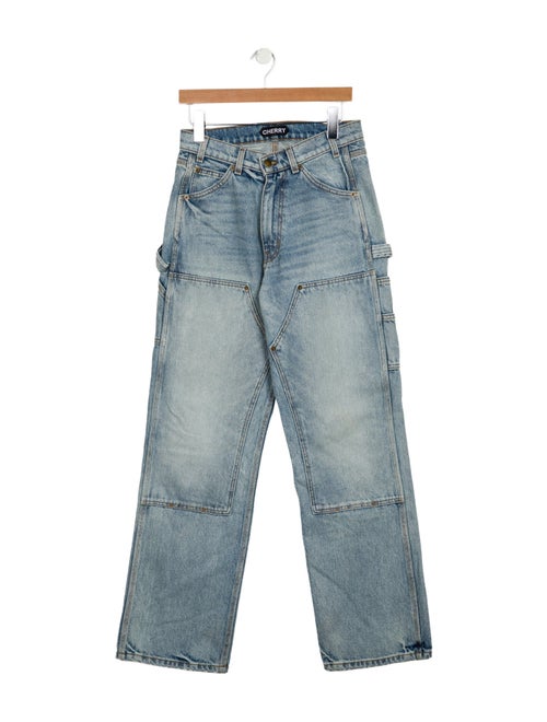 Cherry Los Angeles High-Rise Wide Leg Jeans
