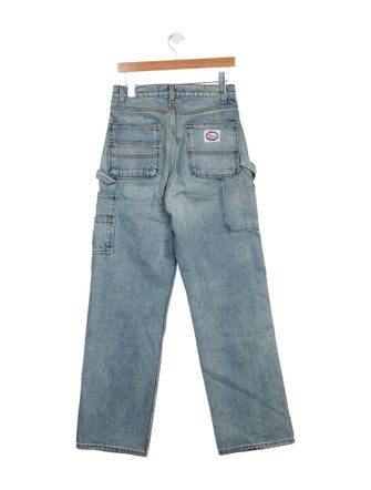Cherry Los Angeles High-Rise Wide Leg Jeans