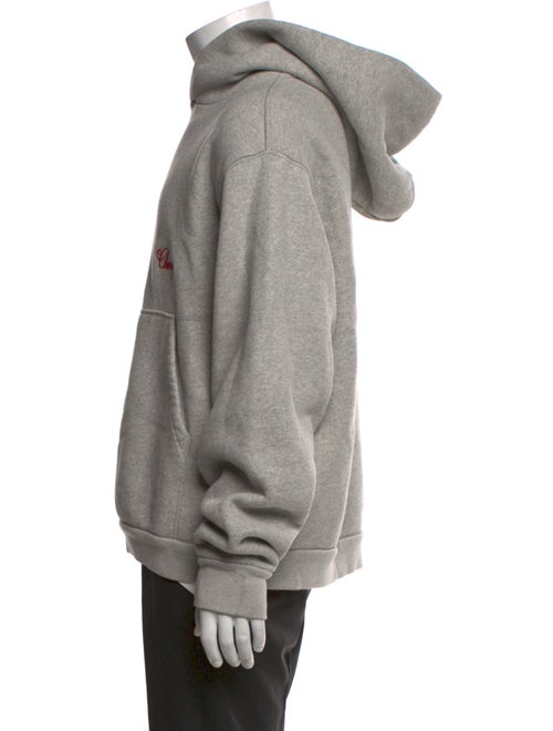 Cherry Los Angeles Graphic Print Crew Neck Hoodie