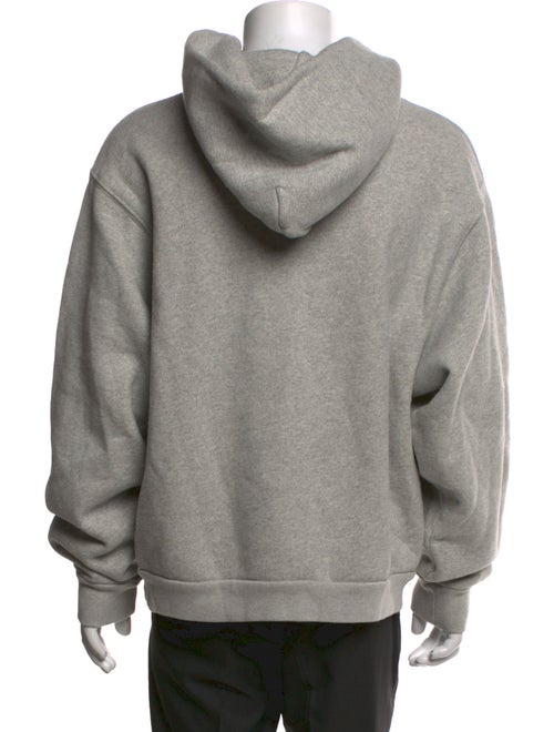 Cherry Los Angeles Graphic Print Crew Neck Hoodie