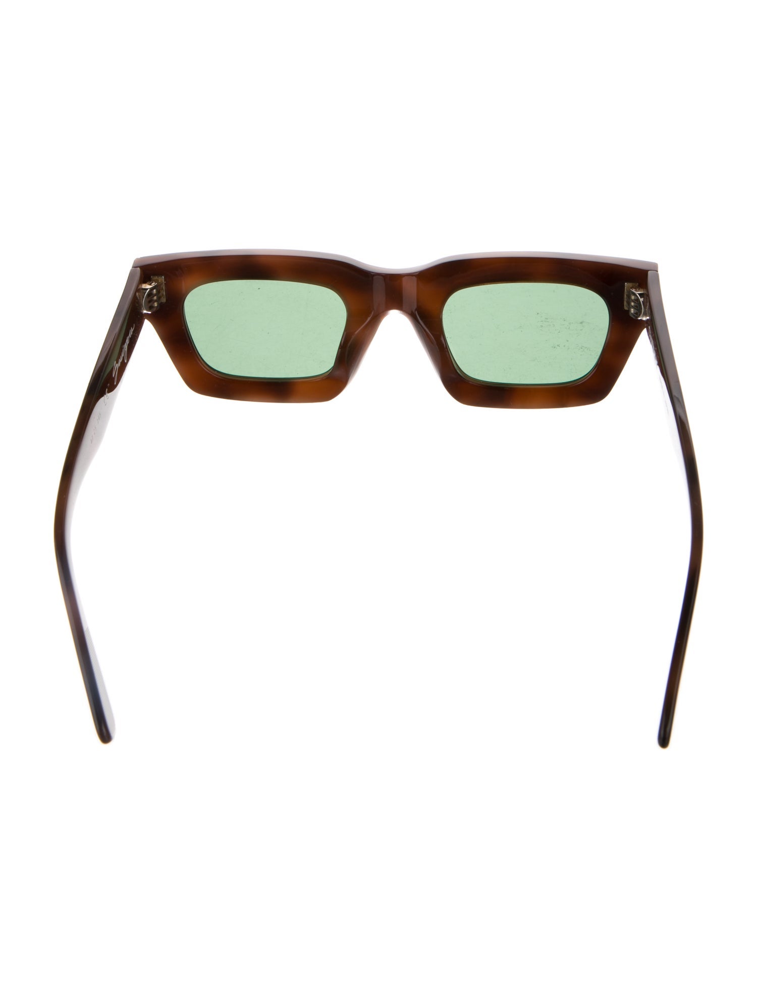 Cherry Los Angeles Betty Square Sunglasses