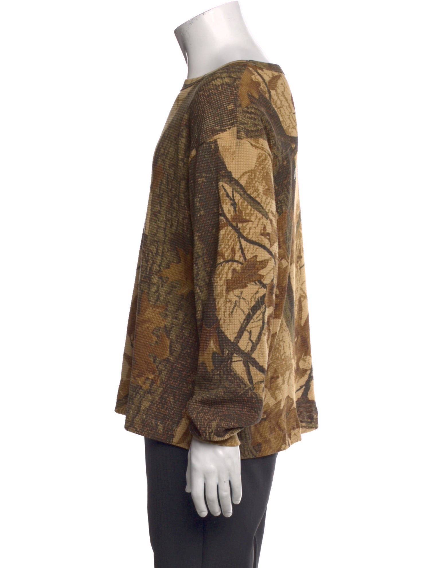 Cherry Los Angeles Printed Scoop Neck T-Shirt