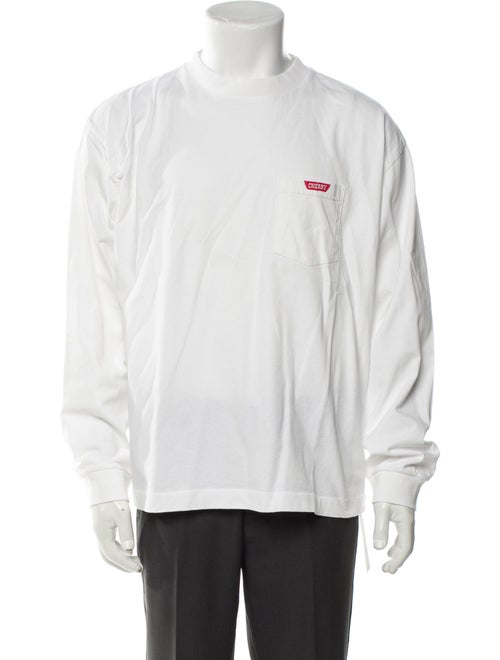 Cherry Los Angeles Graphic Print Crew Neck T-Shirt