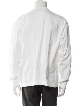 Cherry Los Angeles Graphic Print Crew Neck T-Shirt