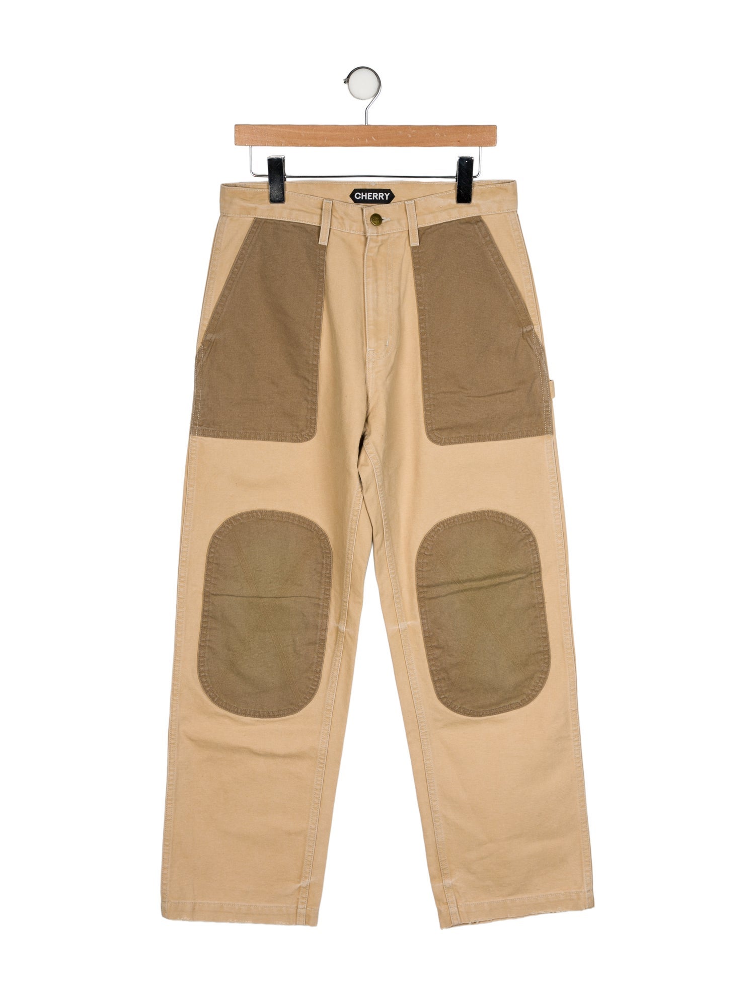 Cherry Los Angeles High-Rise Wide Leg Jeans