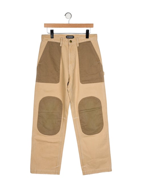 Cherry Los Angeles High-Rise Wide Leg Jeans