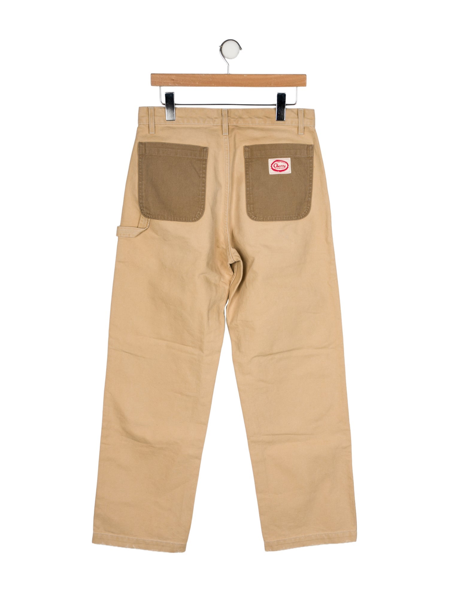 Cherry Los Angeles High-Rise Wide Leg Jeans