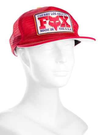 Cherry Los Angeles Mesh Baseball Cap