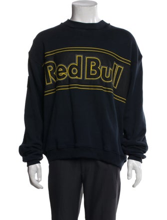 Cherry Los Angeles Graphic Print Crew Neck Sweatshirt