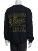 Cherry Los Angeles Graphic Print Crew Neck Sweatshirt