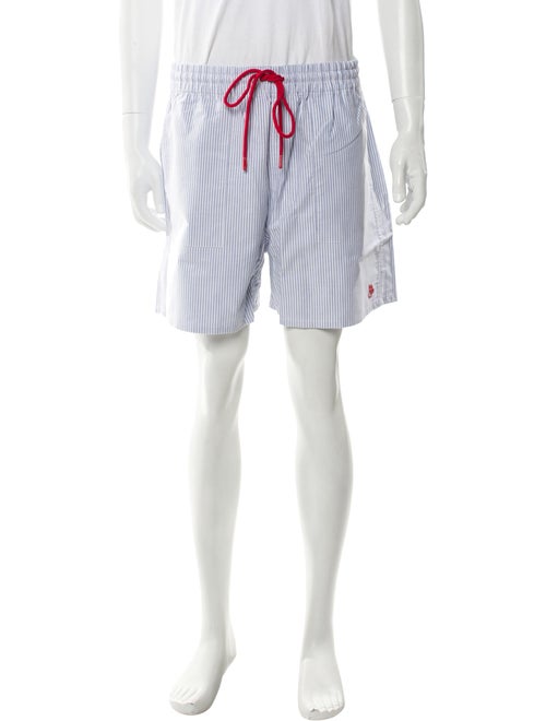 Cherry Los Angeles Striped Jogger Shorts