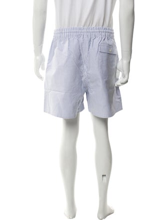 Cherry Los Angeles Striped Jogger Shorts