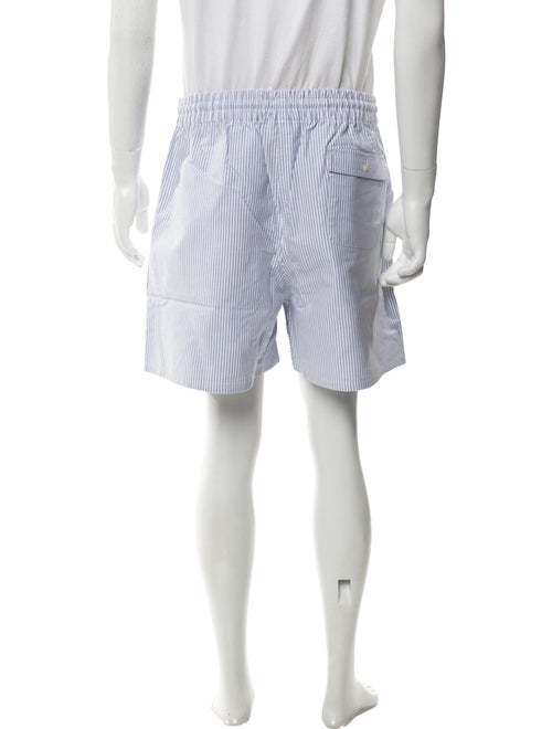 Cherry Los Angeles Striped Jogger Shorts