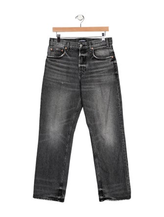 Cherry Los Angeles Straight-Leg Jeans