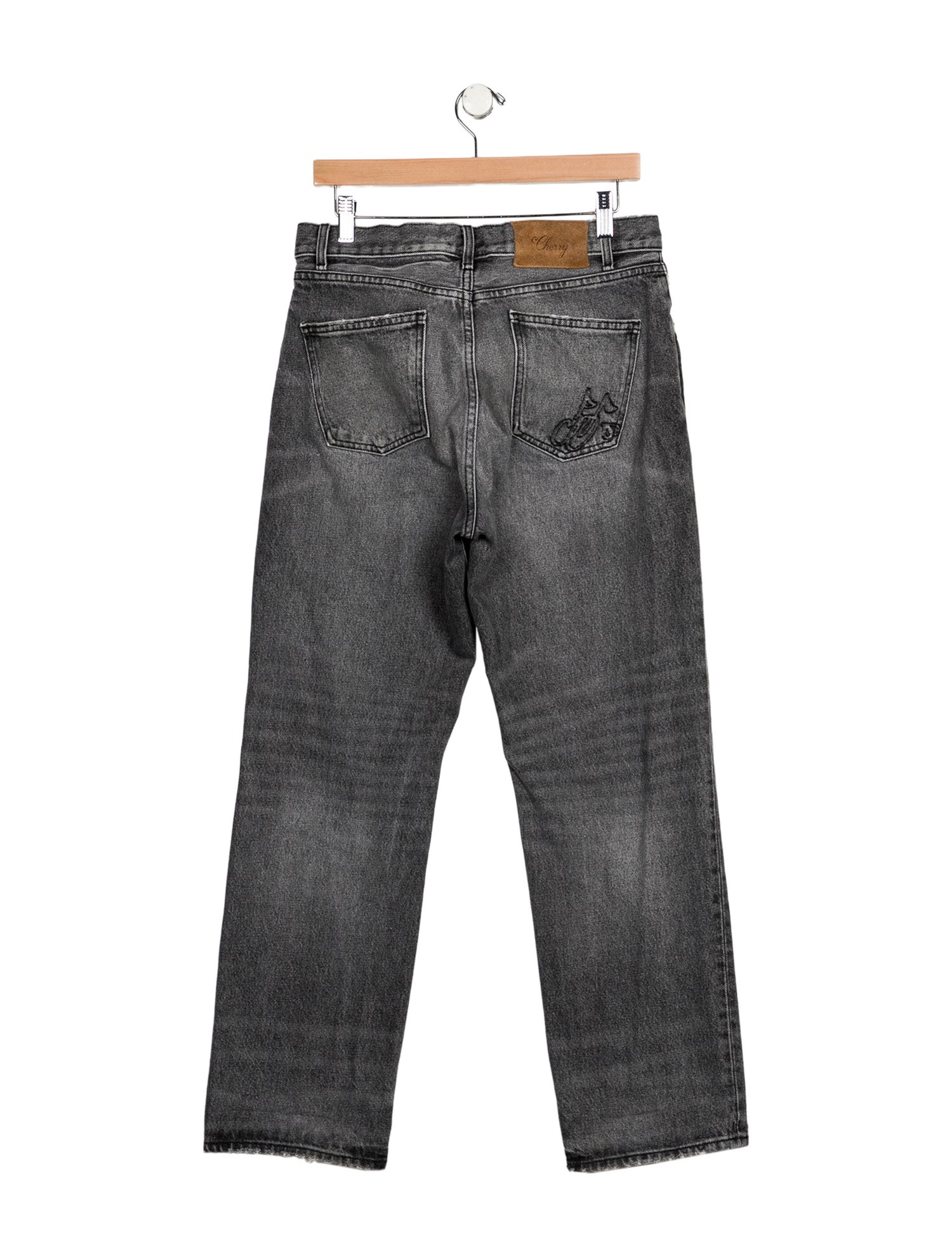 Cherry Los Angeles Straight-Leg Jeans