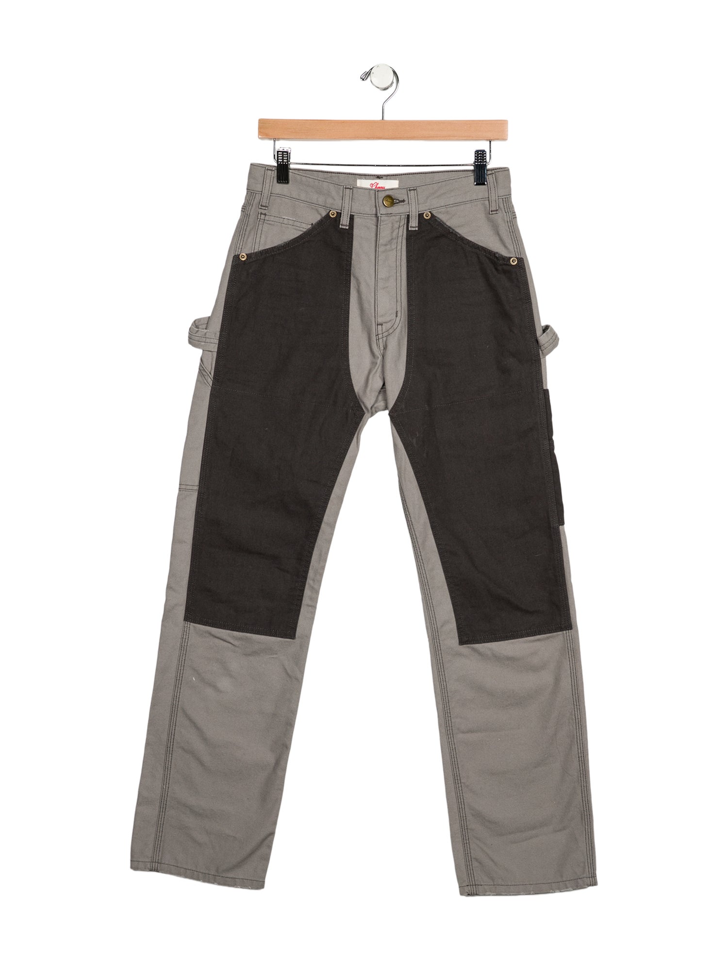 Cherry Los Angeles High-Rise Straight Leg Jeans