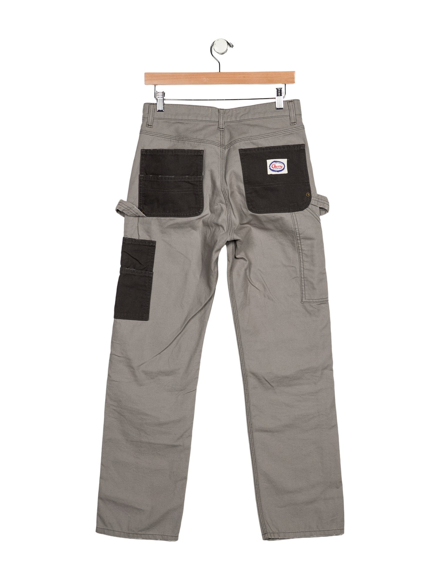 Cherry Los Angeles High-Rise Straight Leg Jeans