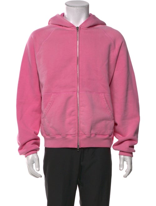 Cherry Los Angeles V-Neck Long Sleeve Hoodie