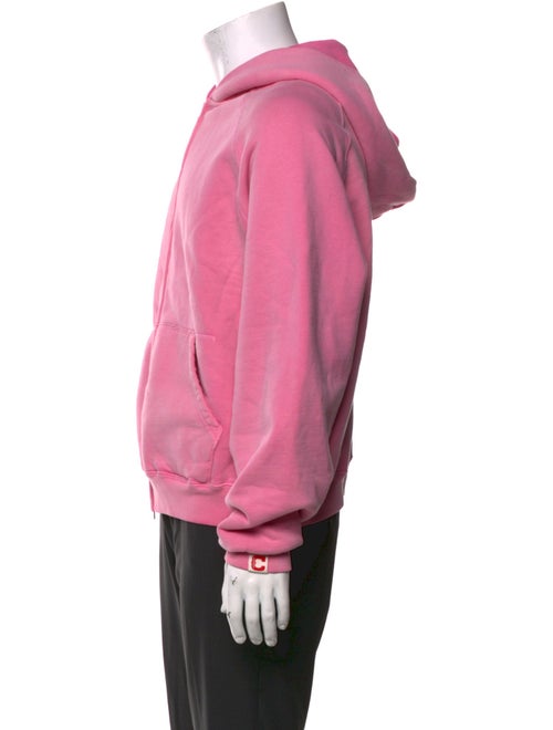 Cherry Los Angeles V-Neck Long Sleeve Hoodie