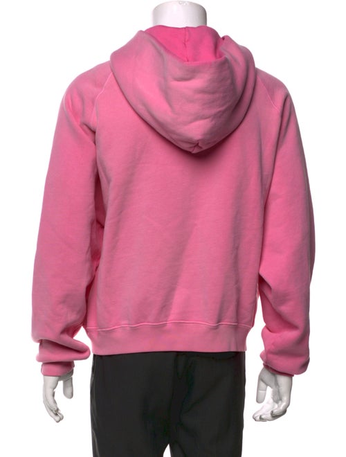 Cherry Los Angeles V-Neck Long Sleeve Hoodie