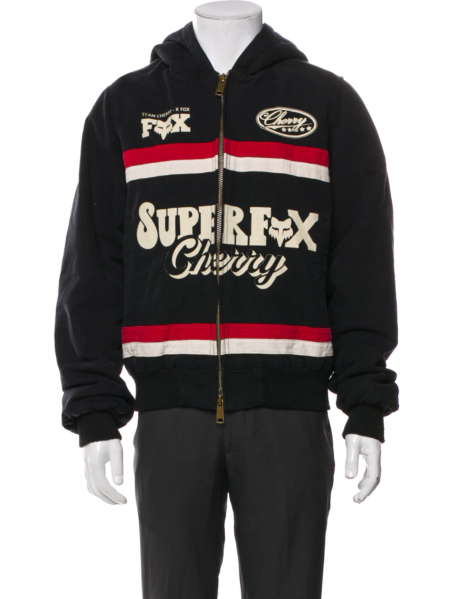 Cherry Los Angeles Graphic Print Jacket